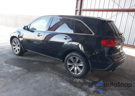 2011 Acura Mdx Advance Package from USA, damaged, VIN 2HNYD2H55BH524093